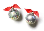 100mm Glass Ornaments | Multiple Varieties