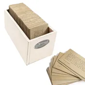 365 Gathered Truths Box from Sugarboo - Cream