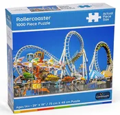 1000 Piece Puzzle - Roller Coaster