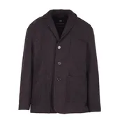 Wool Worker Blazer – Mulberry
