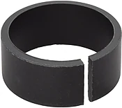 Wheels Manufacturing Shim for 1-1/8" Derailleur on 1" Seat Tube