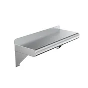 06″ X 16″ Stainless Steel Wall Mount Shelf