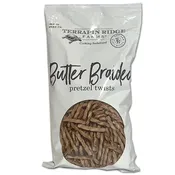 Butter Braided Pretzel Twists