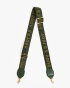 Adjustable Crossbody Strap - Army Voulez-Vous