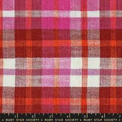 Ruby Star Society - Warp and Weft Mystic Fable - Capelet Chore Coat (Pink)
