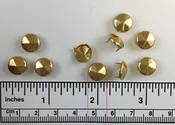 1000pcs 107 Brass Nailheads Round