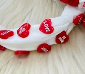 Knotted Headband With Sweet-Heart Candy Details (6 colors)