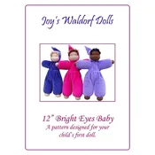 12" Bright Eyes Baby Pattern - Joy's Waldorf Dolls