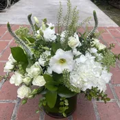 All White & Green {Designer's Choice}