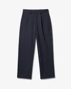 Barathea Wool Pleated Trouser
