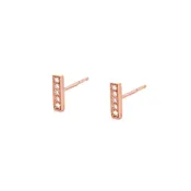 0.05 ctw Diamond Bar Earrings