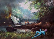 As I Lay Dying (2012) NERC Print by Mike Wellins
