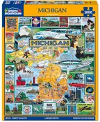 Best of Michigan  - 1000 Piece Jigsaw Puzzle