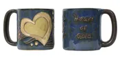 16oz Heart Of Gold Mug