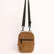 Corduroy Teddy Crossbody Sling