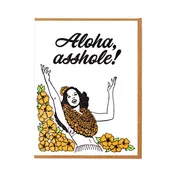 Aloha Greeting Card
