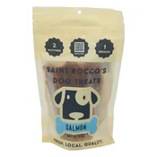 Saint Rocco's Salmon Dog Treats 8oz - H.N. Williams
