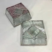 4X4 Stained Glass Box