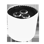 AX5 Flex Cover White (set of 8) (B Stock)