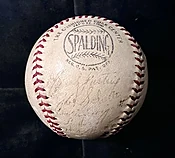 1940 Pittsburgh Pirates Signed (25) Baseball. Honus Wagner, Frisch, Waner. JSA — The Bullpen Sports Collectibles