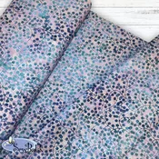 57" Batik Canvas (5oz) - Gardenista Vine - Suave Lilac