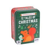 12 Tales of Christmas: 12 Short Stories in a Keespake Musical Tin