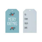 Camp Stitchwood Gift Tags
