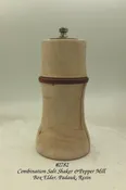 Combination Salt Shaker Pepper Mill #2782 — GTO Woodturning