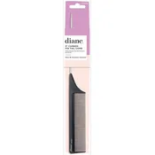 9" Carbon Pin Tail Comb | DBC009 | DIANE
