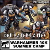 Warhammer 40K Boot Camp 8/10-8/13 2026