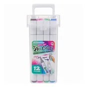 Air Color Airbrush Marker Refills - Washable Classic Colors