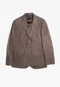 Blue/Brown Check Sportcoat