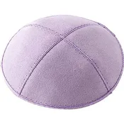 A29 - LAVENDER SUEDE KIPPAH