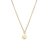 Dream | Small Belcher Necklace | Diamonds, Yellow Gold