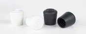 100% Rubber Sleek Pole Cap -for Styeplus Flag Poles