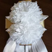Eden Texas Size Double Homecoming Garter – 7.5″