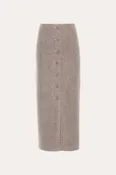 Béatrice Bouclé Maxi Skirt