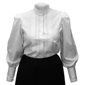 Abbington Cotton Blouse - White