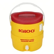 3 Gallon Igloo Water Cooler with Spigot and Cup Dispenser