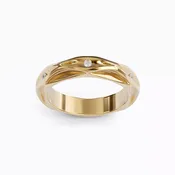 Nature-inspired diamond ring | 18K Gold | Bixlers®