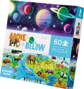 Above & Below Earth Space 48 Pieces