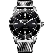 Breitling Superocean Héritage II 46 AB2020121B1A1 Stainless Steel Watch Black Dial 2024