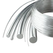 10K White Round Extra Hard (Pinton) Wire