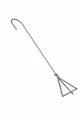 Orchid Nerd 12 Inch Single Clip-on Pot Hanger – 5 Pack