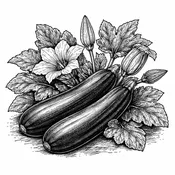 Black Beauty Zucchini Seeds