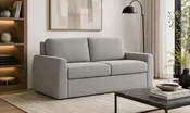 American Leather Comfort Sleeper Langdon Sleeper With Convex Track Arms