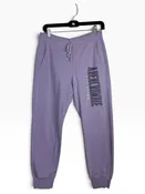 ABERCROMBIE AND FITCH GRAPHIC JOGGERS