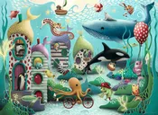 100pc Puzzle - Underwater Wonders