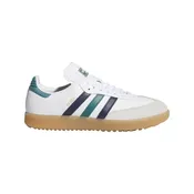 Adidas Men's Samba Golf Shoes - JS5028 - Cloud White/Night Indigo/Preloved Teal