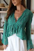 Cindy Lace Top - 4 Colors